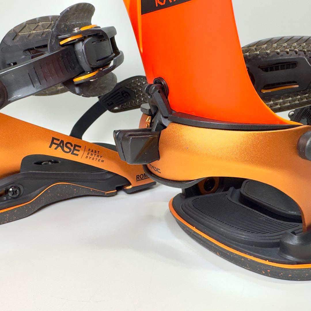ROME Katana AW FASE スノーボード ビンディング M/Lサイズ