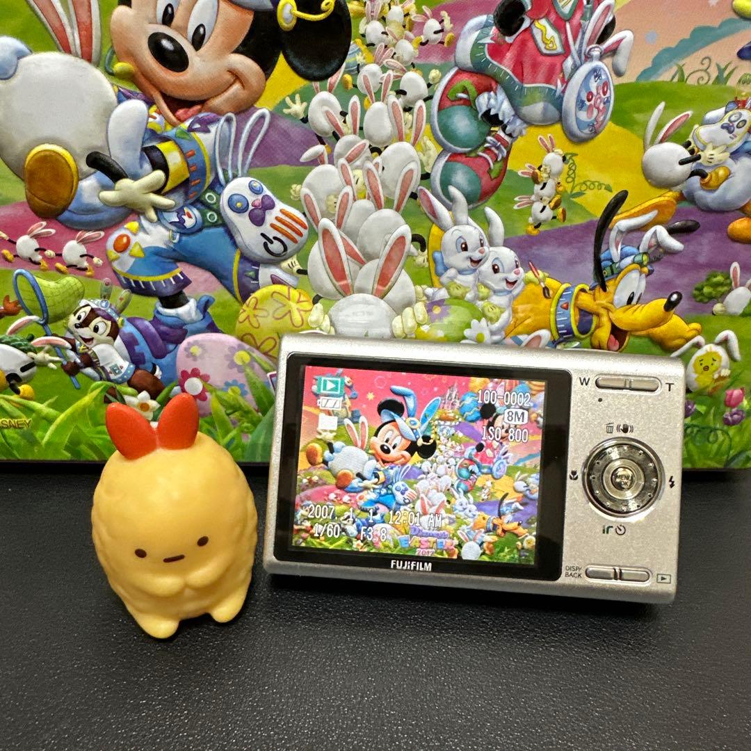 FUJIFILM FINEPIX Z100fd 動作確認済　中古品