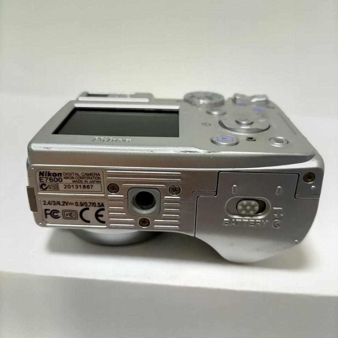 動作確認済み ニコン COOLPIX 7600 オールドコンデジ デジカメ