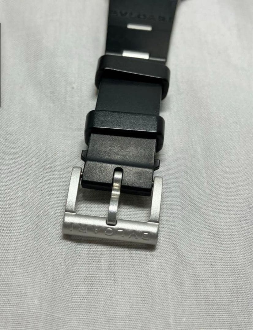 【超美品】BVLGARI AC38TA クロノグラフ 山下智久さん着用（旧版）