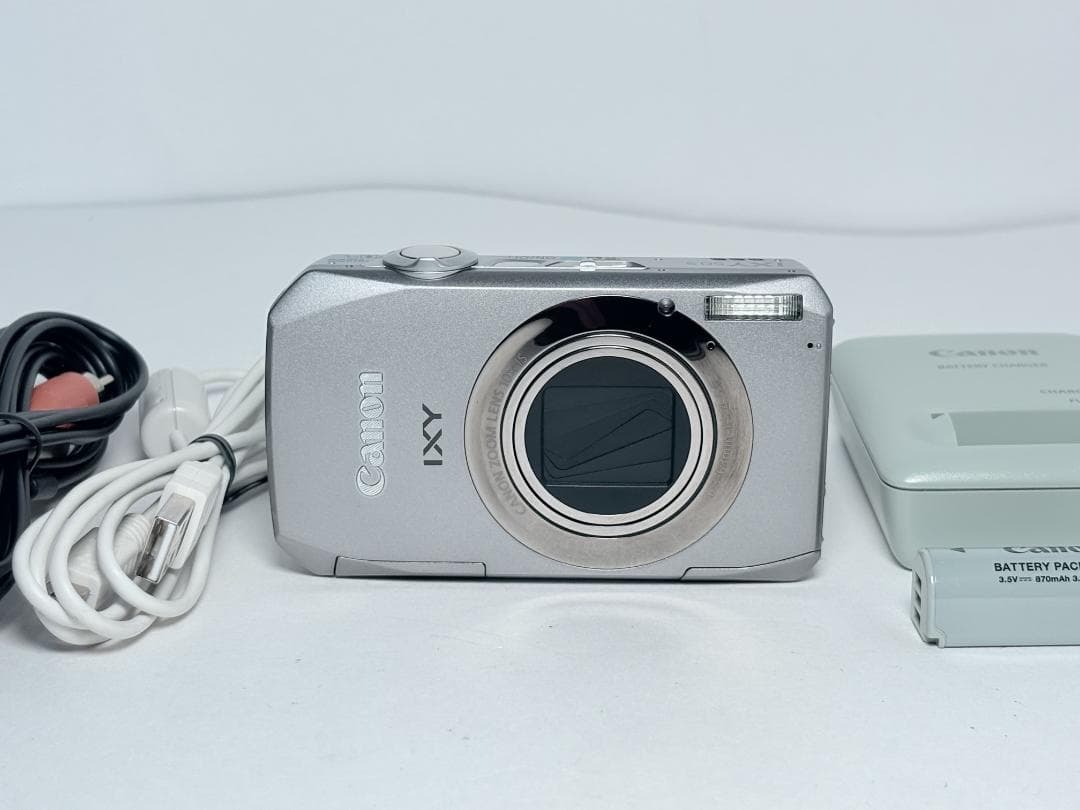 極上品 キヤノン IXY 50S シルバー