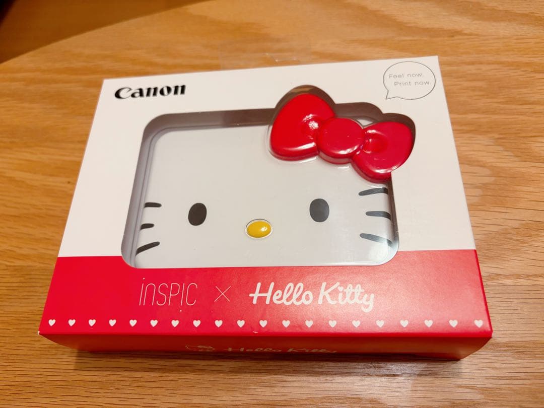 ハローキティー iNSPiC PV-123-HK canon プリンター