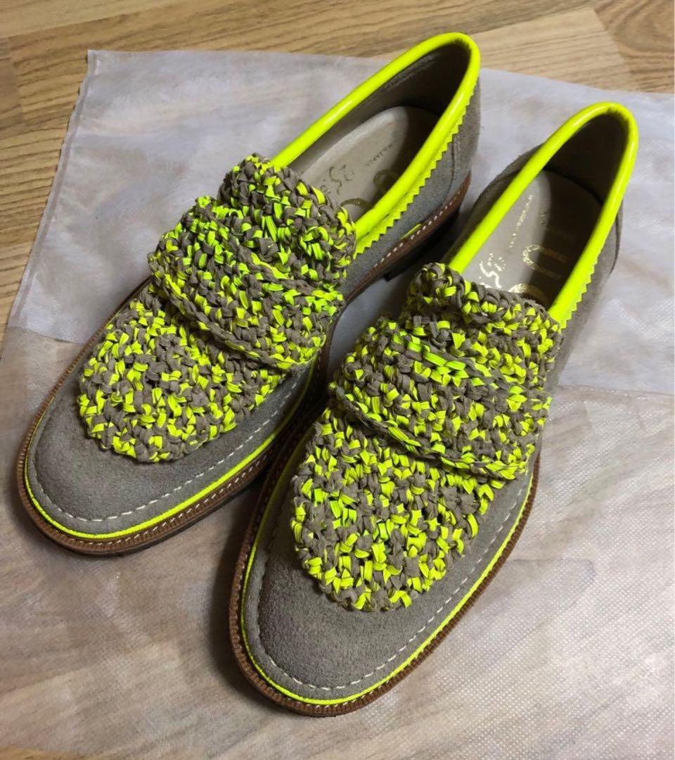 JUCO. パイナップルローファー　美品‼️