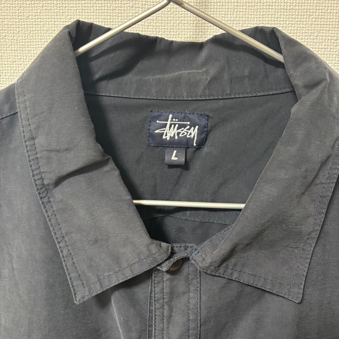 old Stussy 長袖シャツ L シャツジャケット　90s 00s