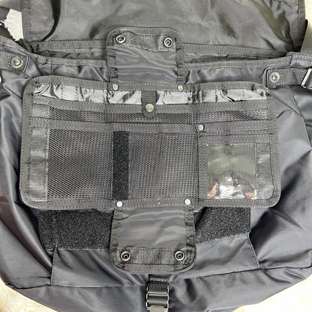 美品 PORTER × cmpd コラボ メッセンジャーバッグ 2way 黒