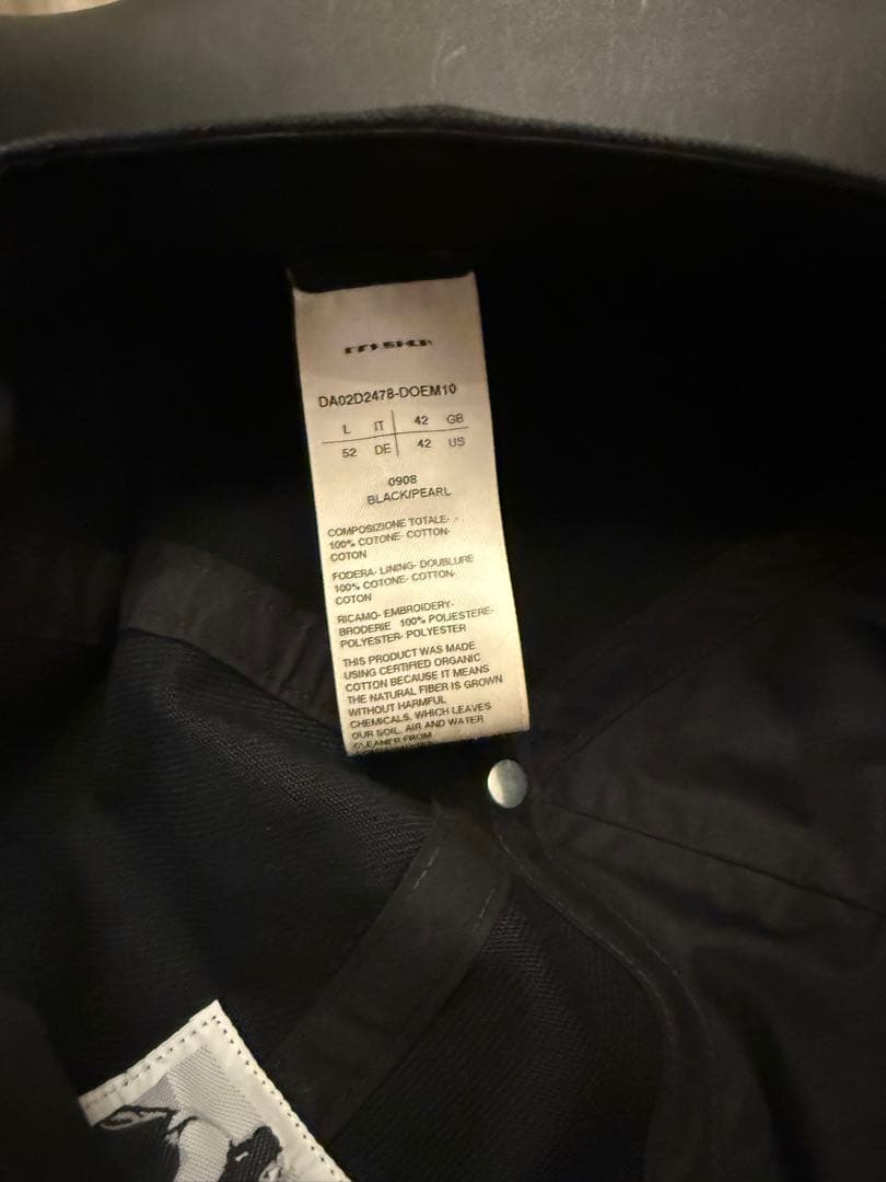 rick owens キャップ