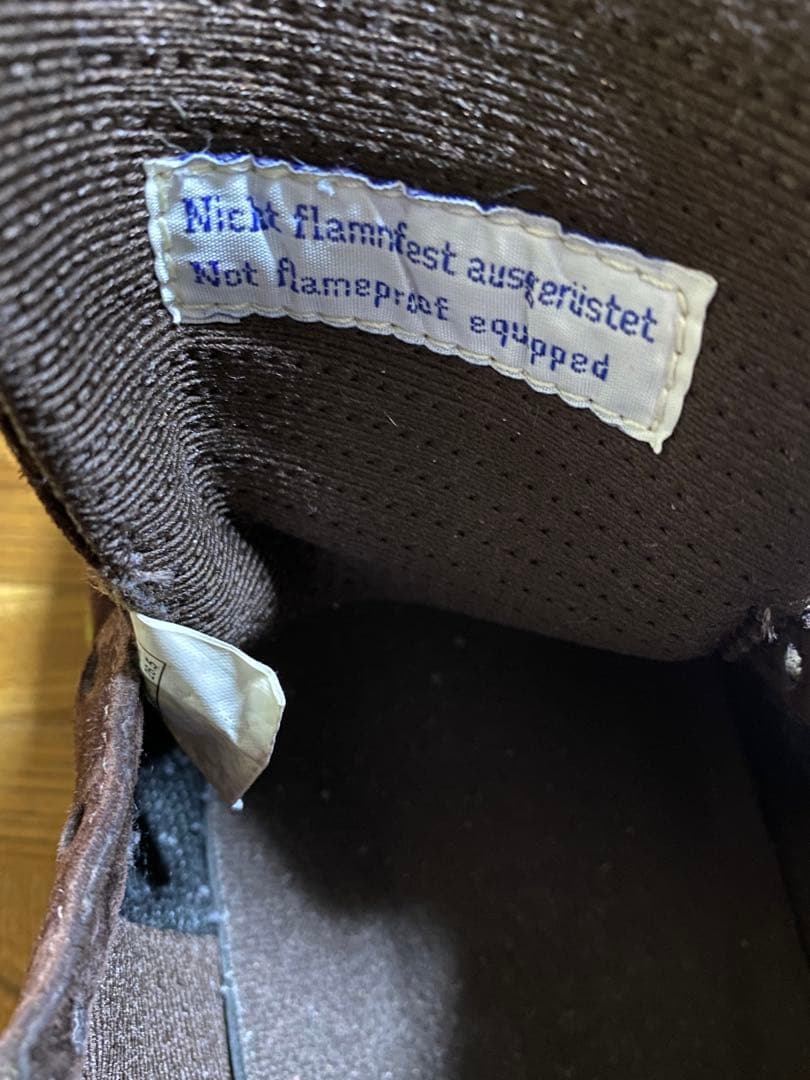 ryoo 　PUMA スピードキャット　ブラウン✖️イエロー