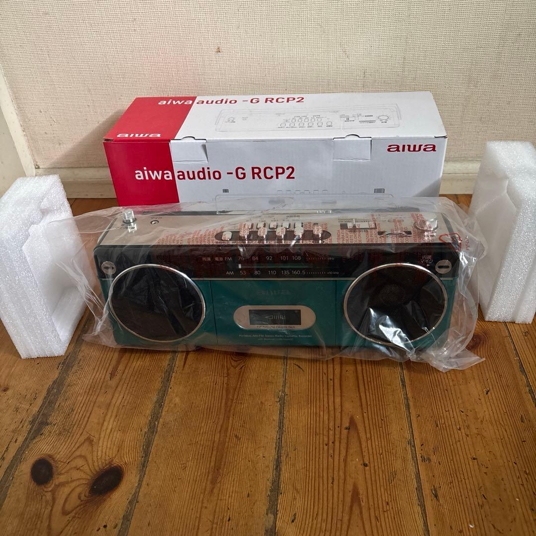 ラジカセ　aiwa audio GRCP2