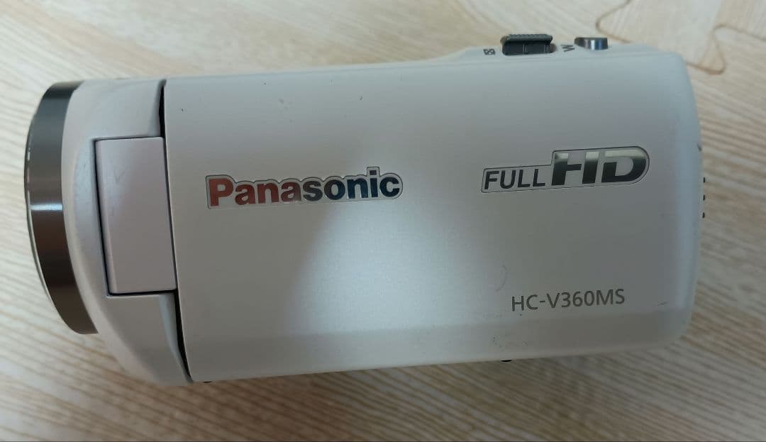 Panasonic V360MS ビデオカメラ 三脚セット