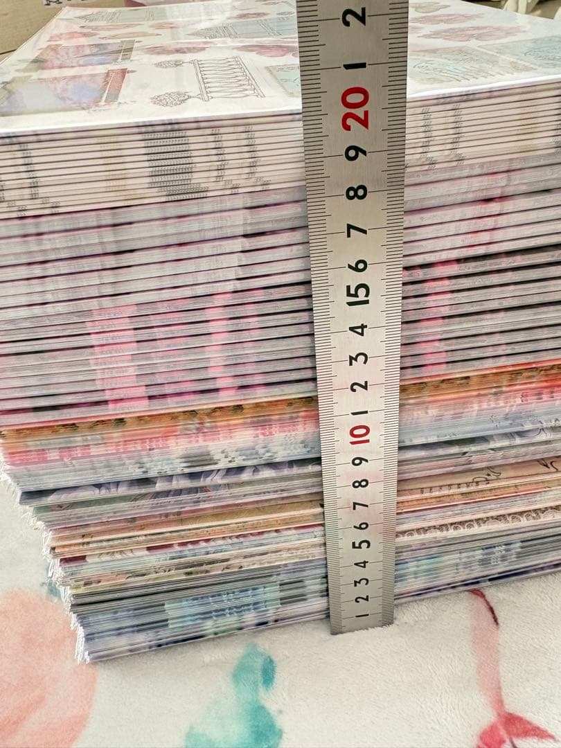 断捨離 コラージュシート＆素材シート75枚セット#36