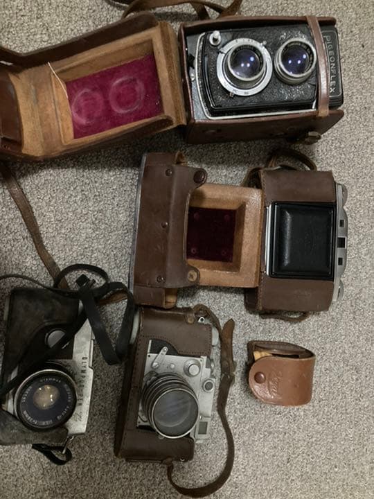 カメラ セット アンティーク レトロ 昭和 骨董