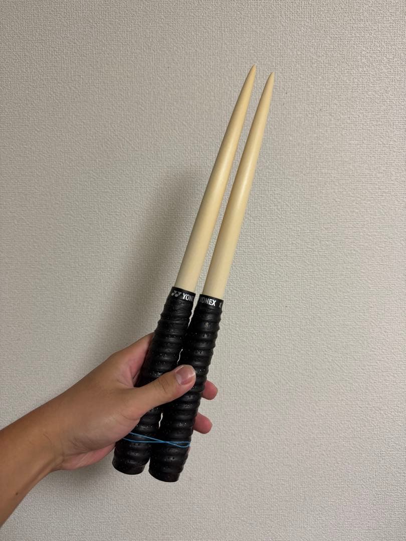 【かーくん様】 太鼓の達人 マイバチ 米ヒバセット