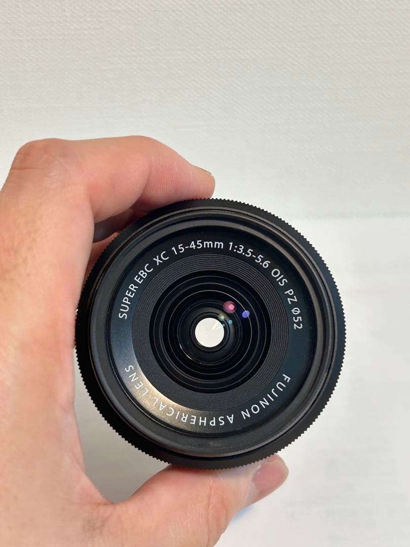 【フィルター付】FUJI XC15-45mmF3.5-5.6 OIS PZ