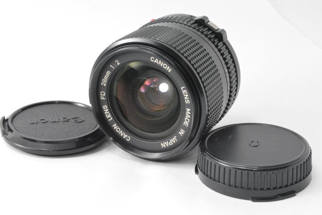 ■ 美品 ■キャノン　Canon New FD 28mm F2