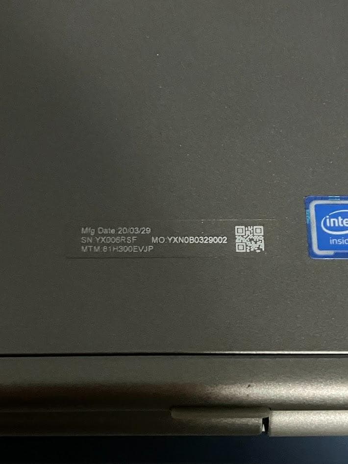 【美品】Lenovo レノボ　D330　81H300EVJP