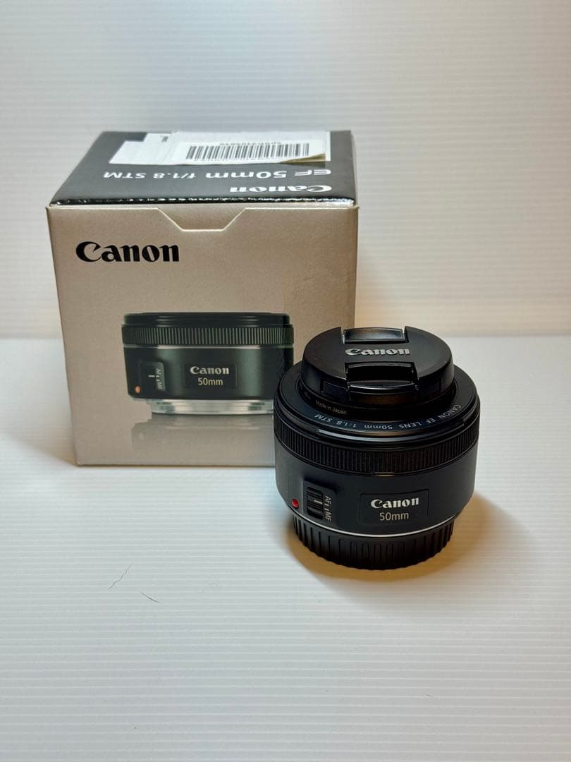 レンズ(単焦点) Canon EF 50mm f/1.8 STM EF5018STM