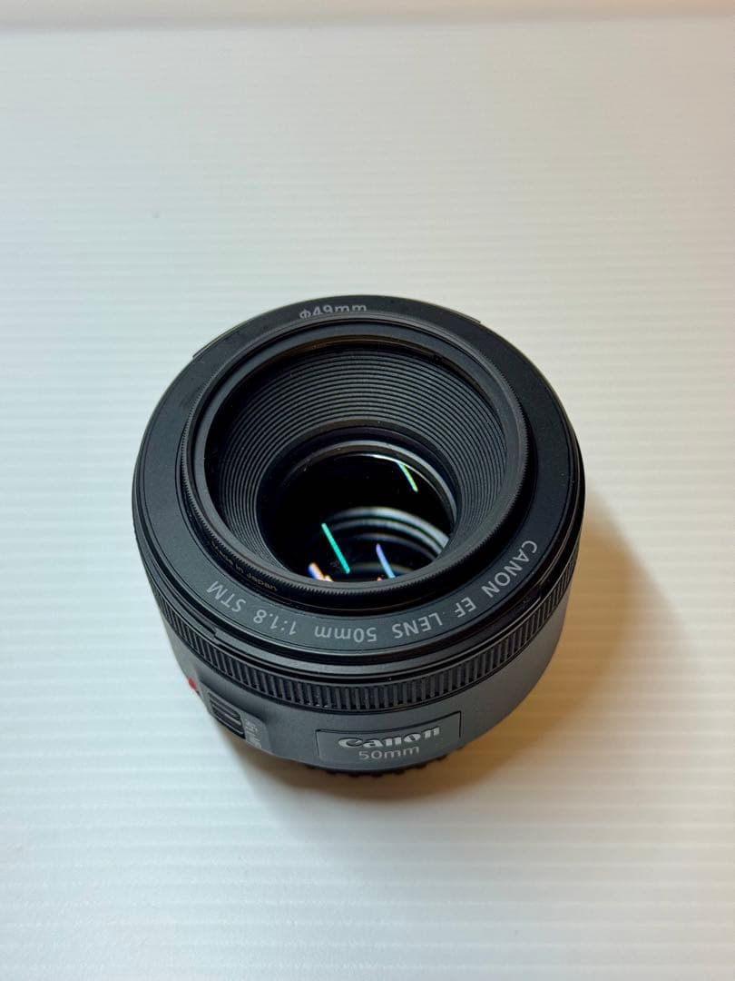 レンズ(単焦点) Canon EF 50mm f/1.8 STM EF5018STM