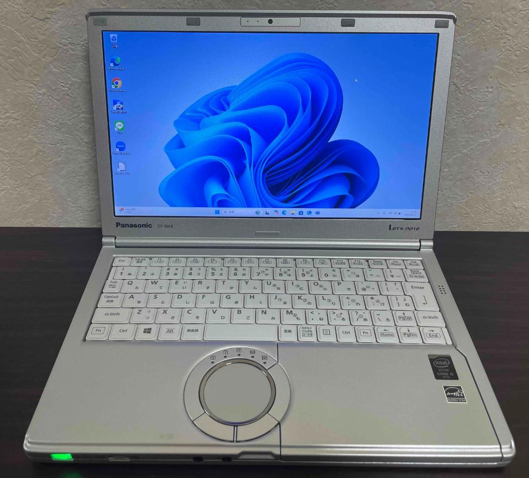 Win11搭載 CF-NX4 メモリ8GB SSD256GB