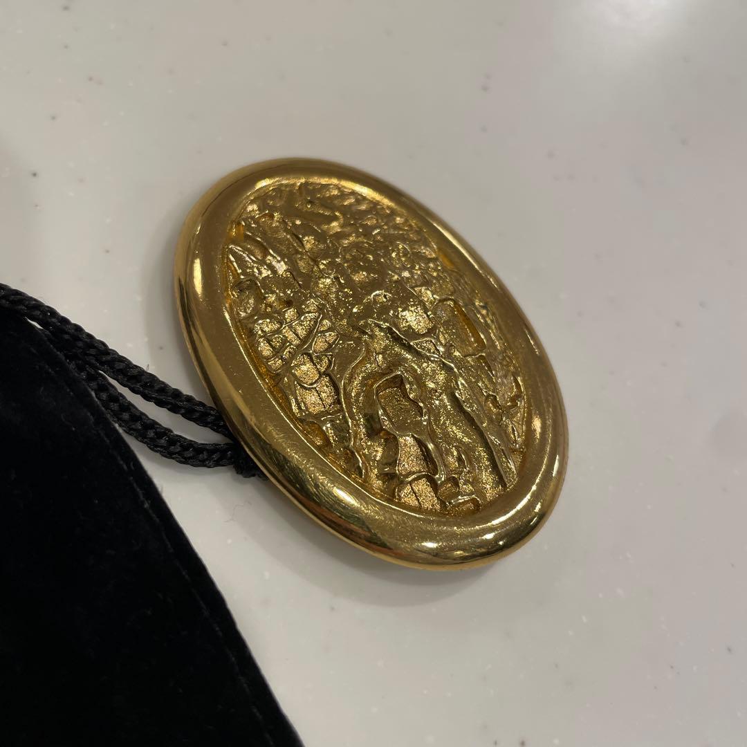 Yves Saint Laurent イヴ•サンローラン ブローチ フランス製