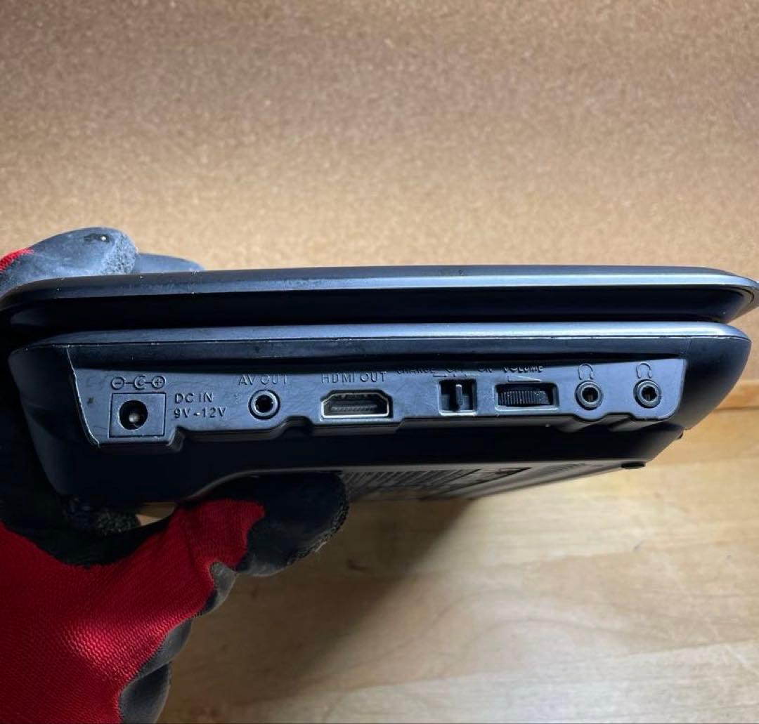 BLUEDOT ポータブルDVD・BD・Blu-ray・ブルーレイプレーヤー