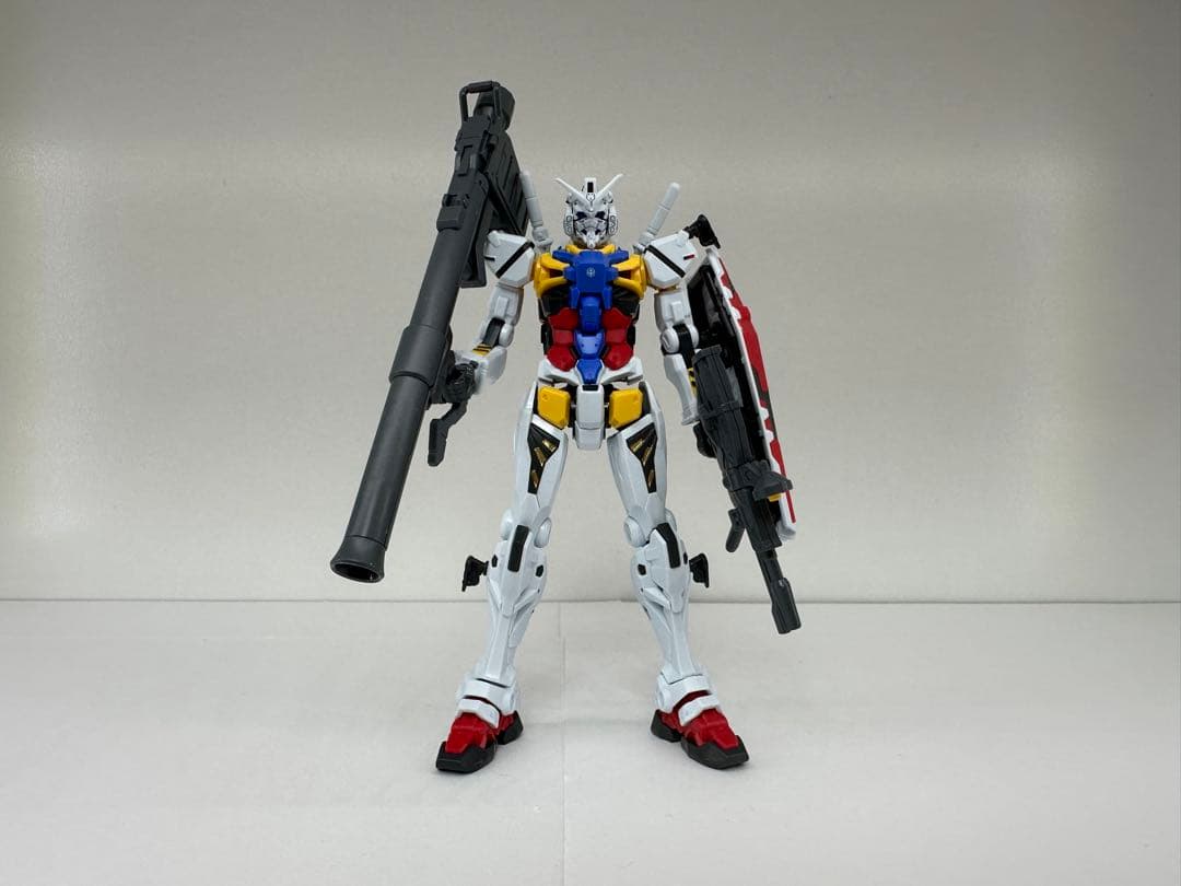 ジークアクス系　ガンプラ組立済みジャンク品12体セット