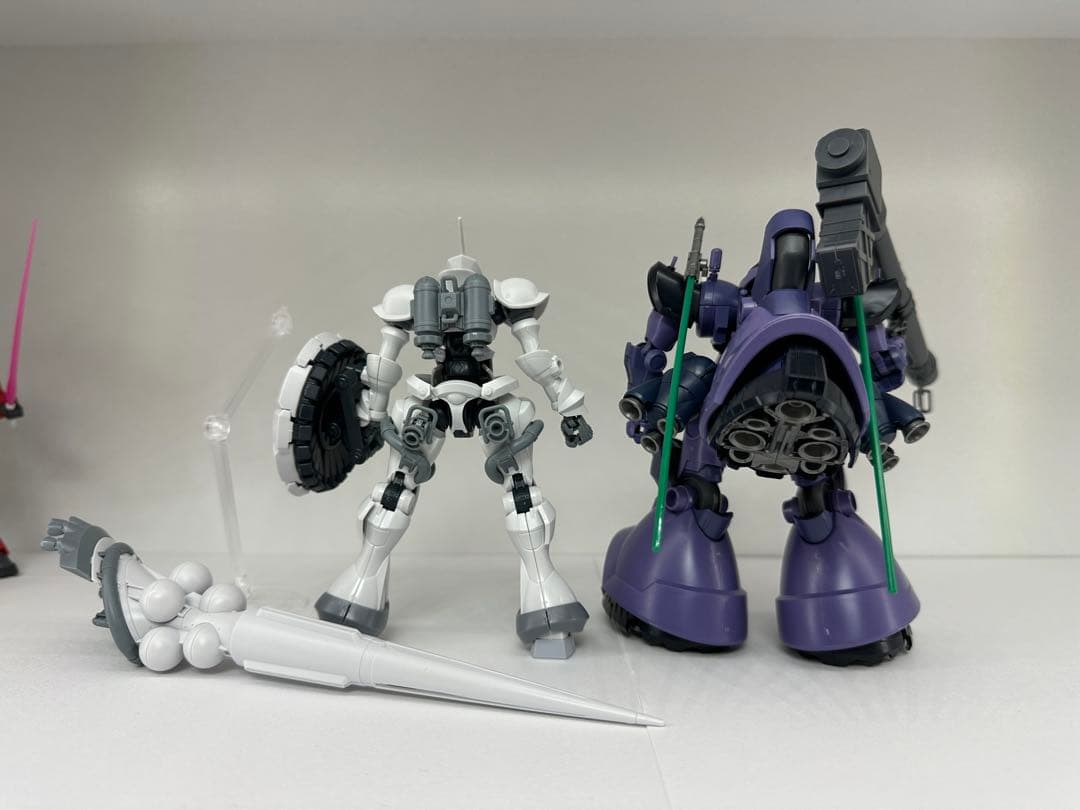 ジークアクス系　ガンプラ組立済みジャンク品12体セット