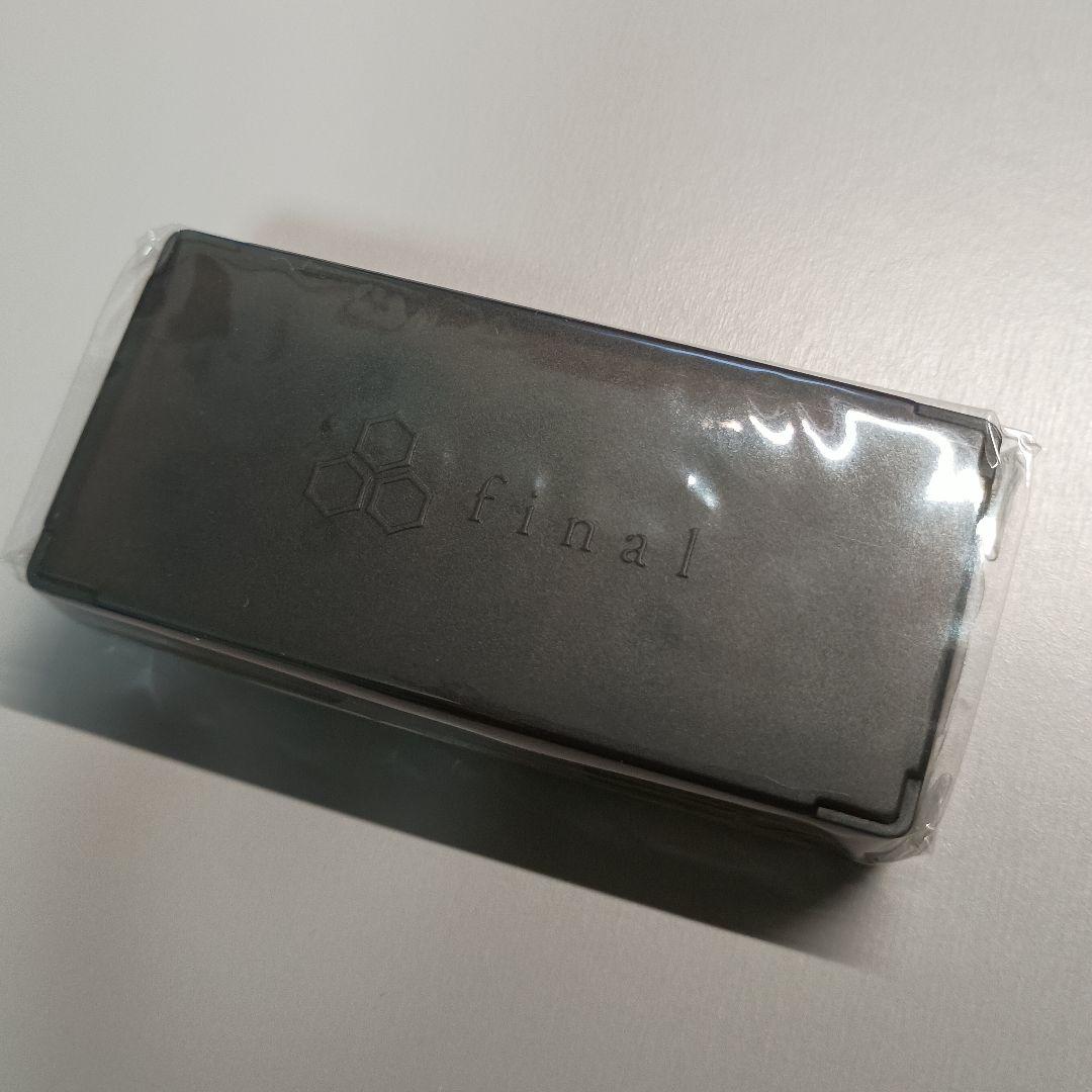 【美品】final A8000 + Style Craft 牛革ケース LS-2