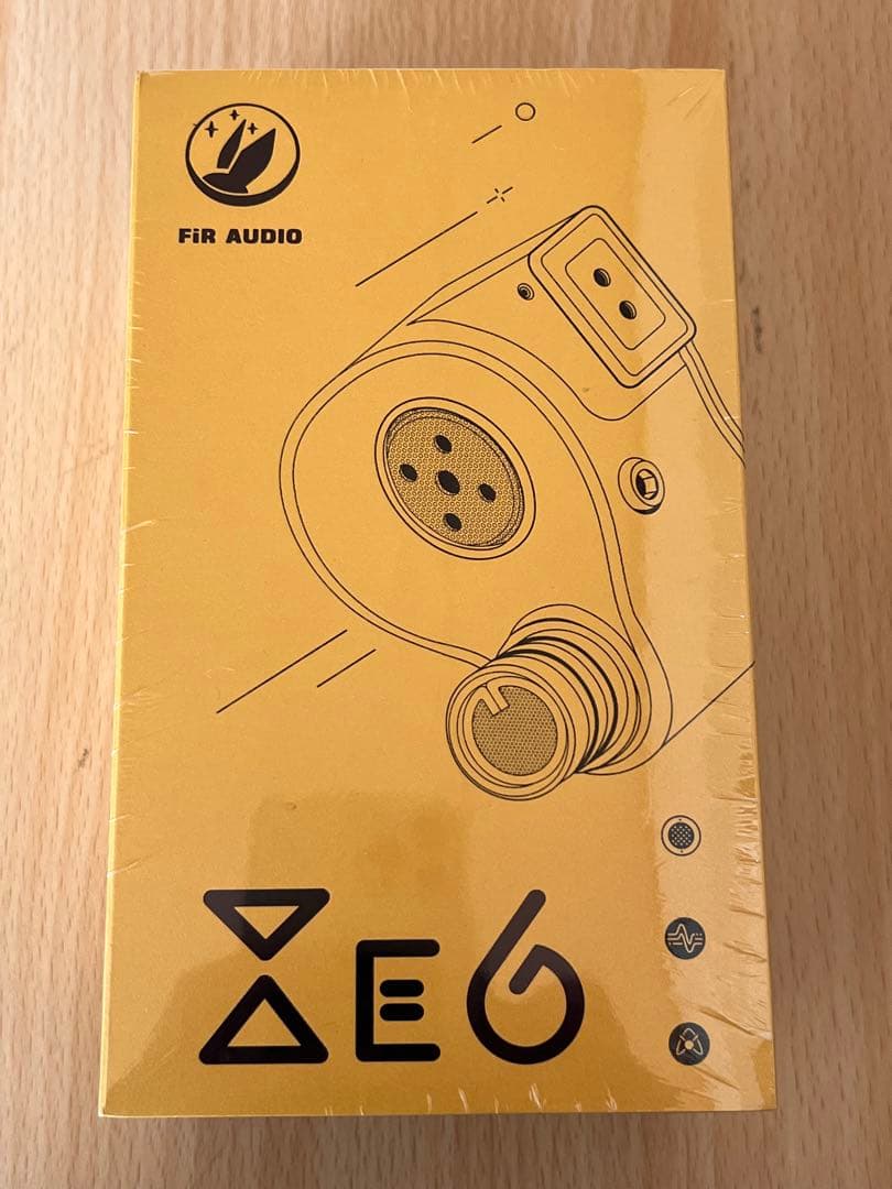 FIR AUDIO Xenon 6 XE6 送料無料 新品並行輸入品