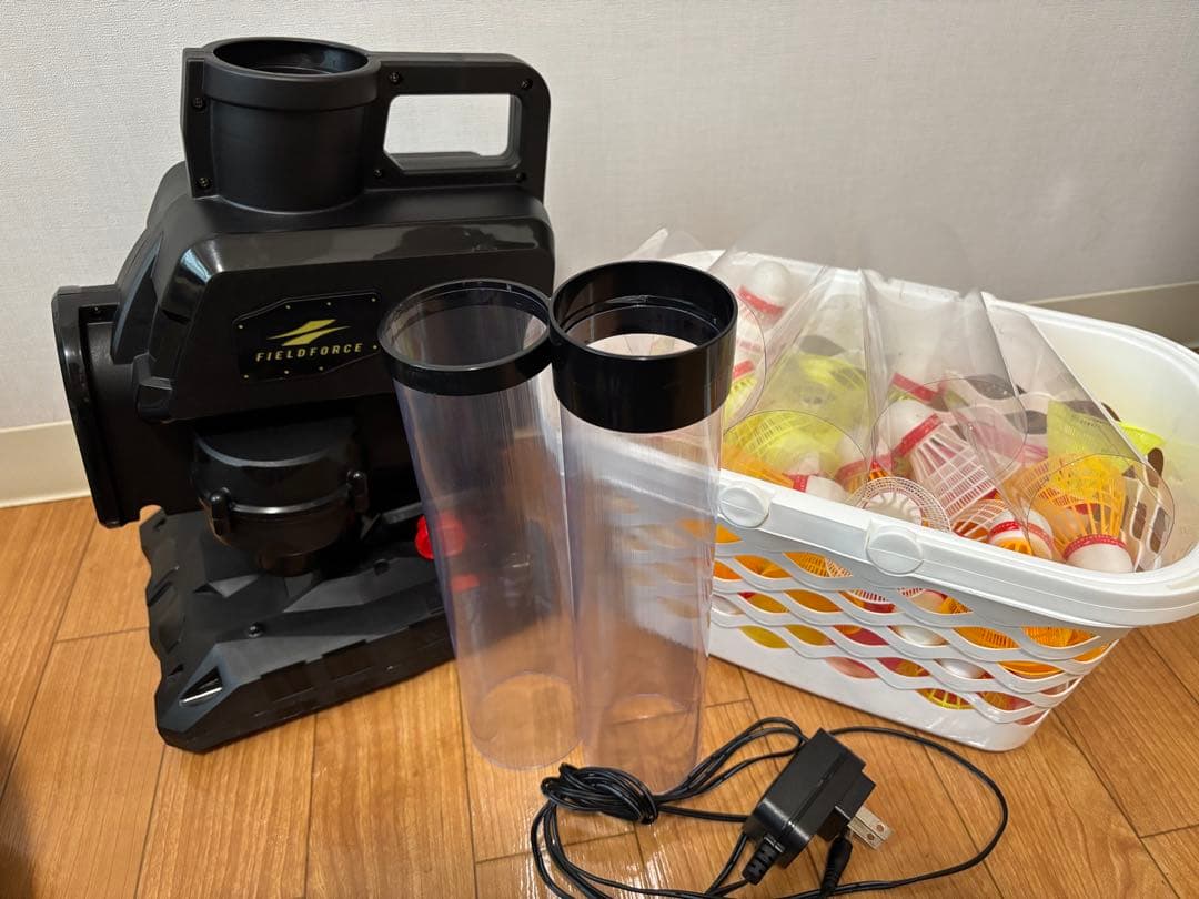 フィールドフォース スピードシャトルマシン 野球 練習 自主トレ 動作確認済