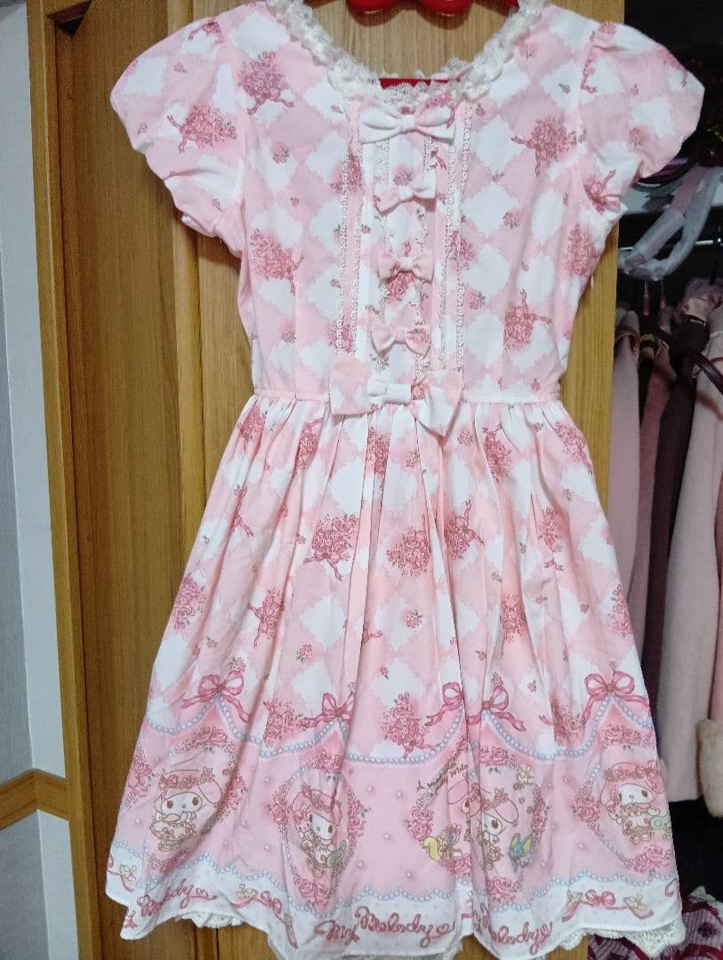 サンリオ大人マイメロワンピース