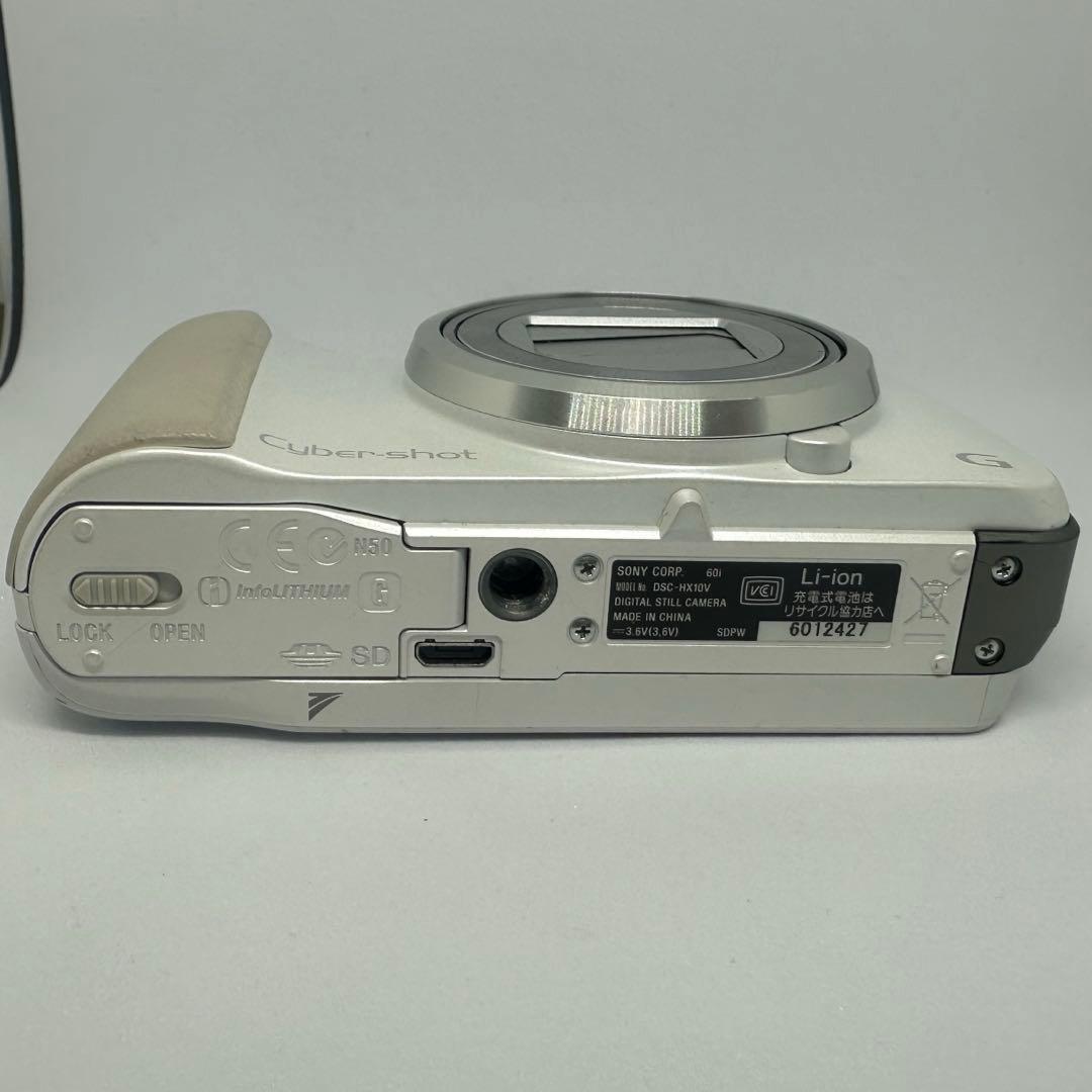 SONY サイバーショット DSC-HX10V 動作品訳あり 16倍ズーム