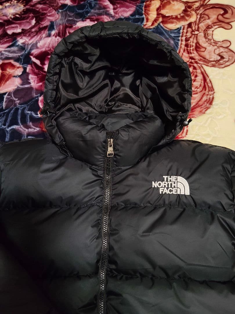 *THE NORTH FACE* \" BLACK\" ダウンジャケット