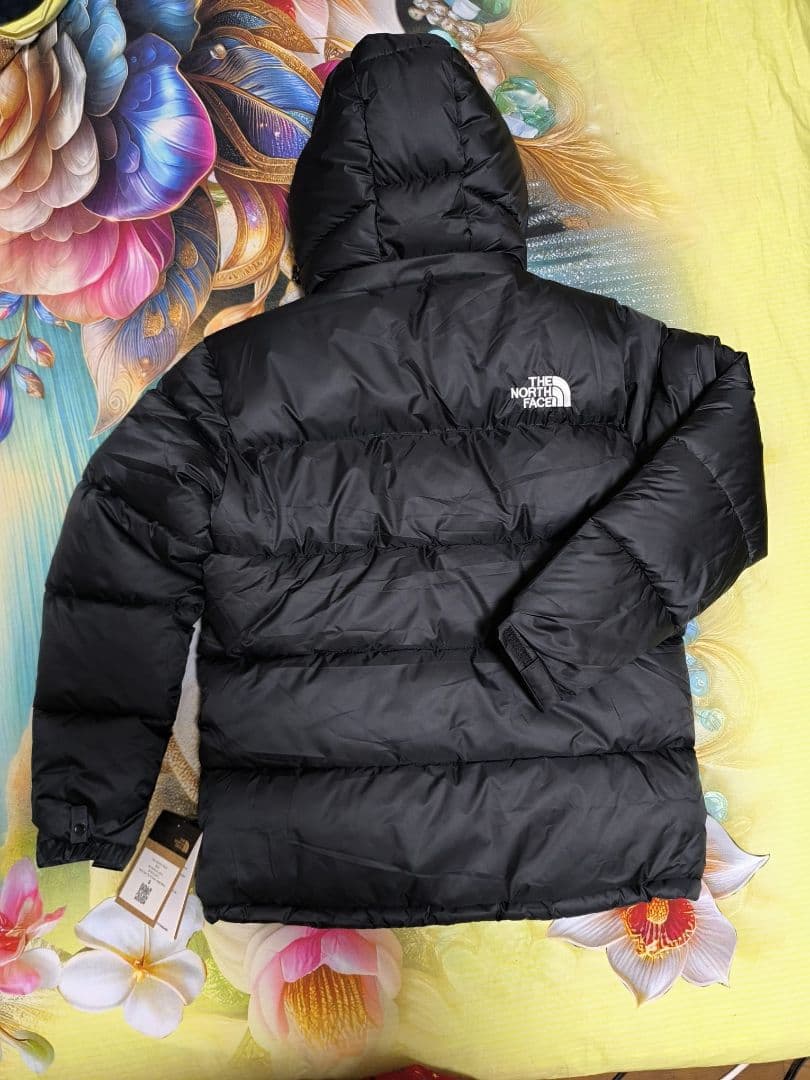 *THE NORTH FACE* \" BLACK\" ダウンジャケット