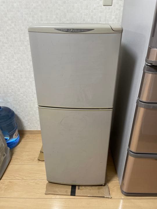 お世話になった冷蔵庫
