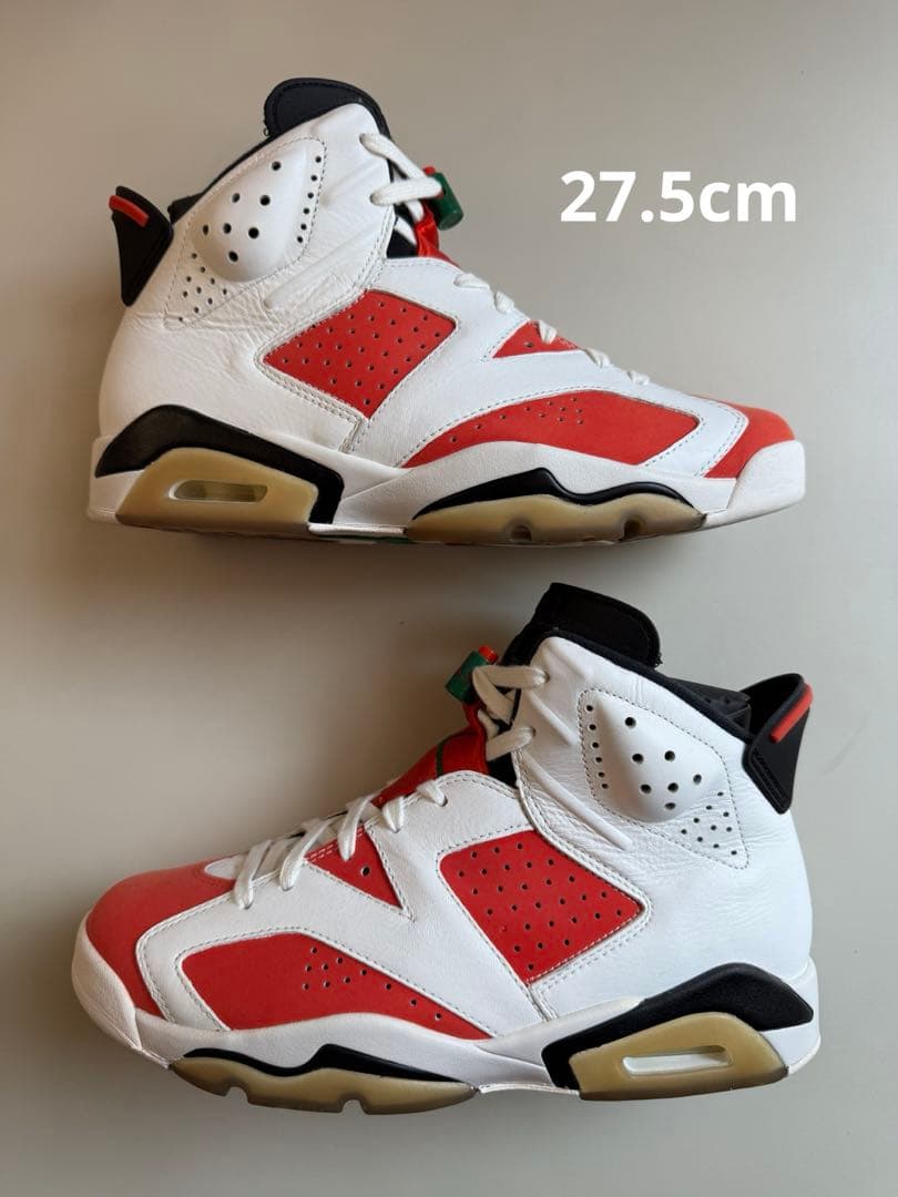 H*️様 NIKE エア　ジョーダン　6 レトロ　ゲータレード　27.5