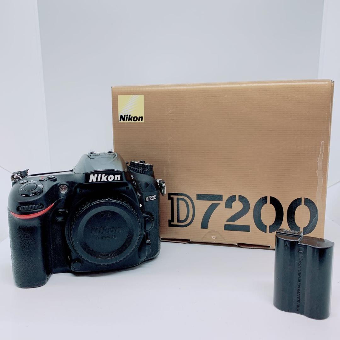 Nikon ニコン　デジタルカメラ　D7200 MK0149