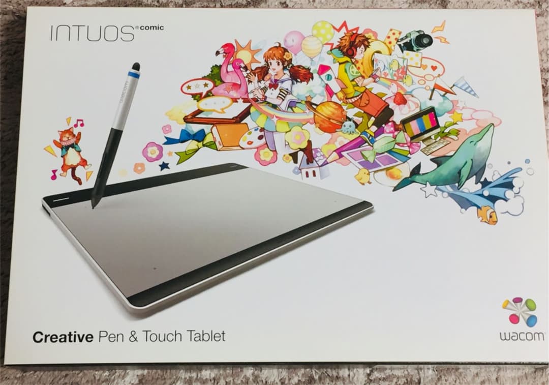 ペンタブレット Wacom