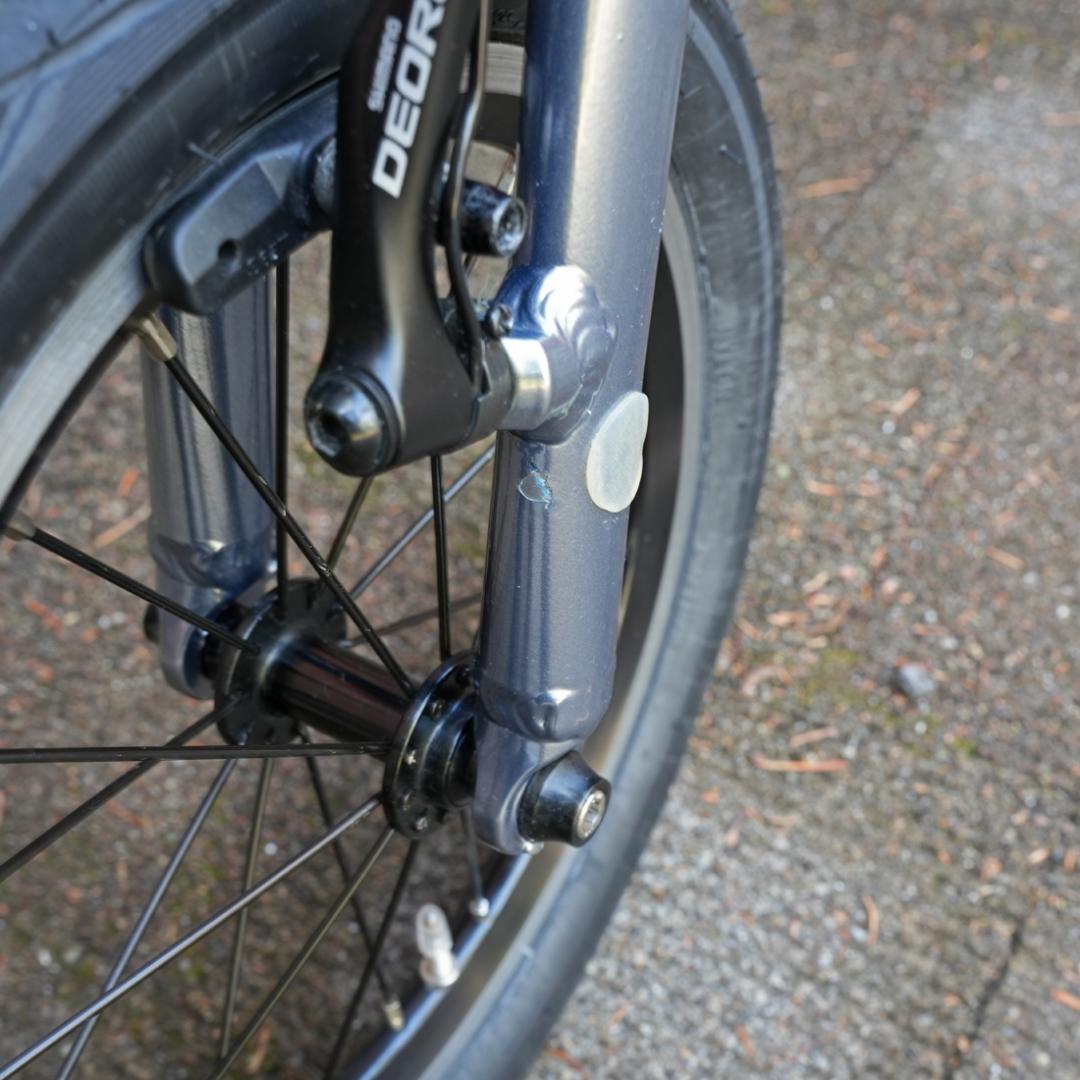 ルノー・マグネシウム６【希少モデル・輪行バッグ付・14インチ】