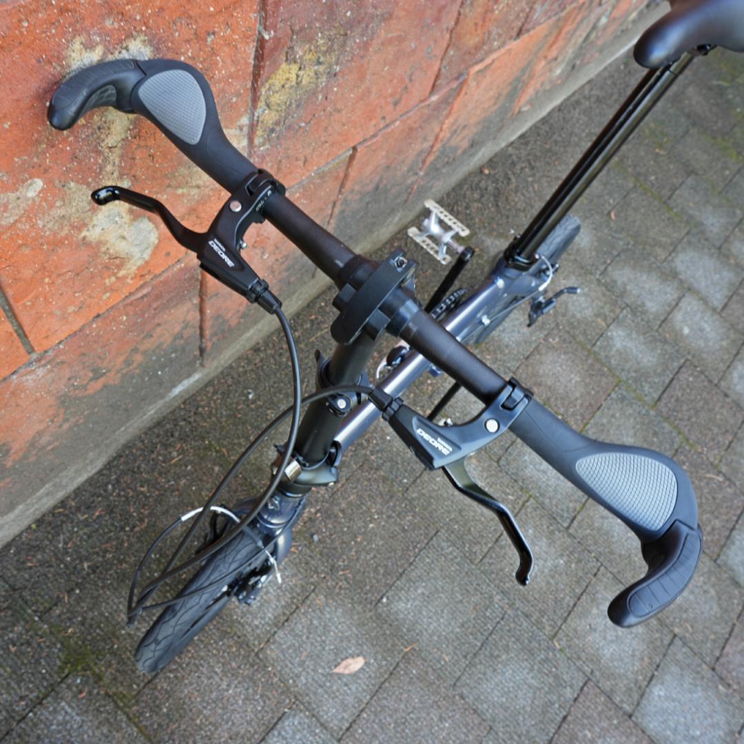 ルノー・マグネシウム６【希少モデル・輪行バッグ付・14インチ】