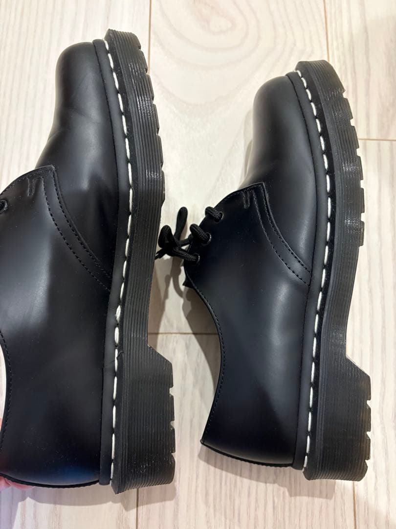 ドクターマーチン Dr.Martens ホワイトステッチ 3 ホール 24cm