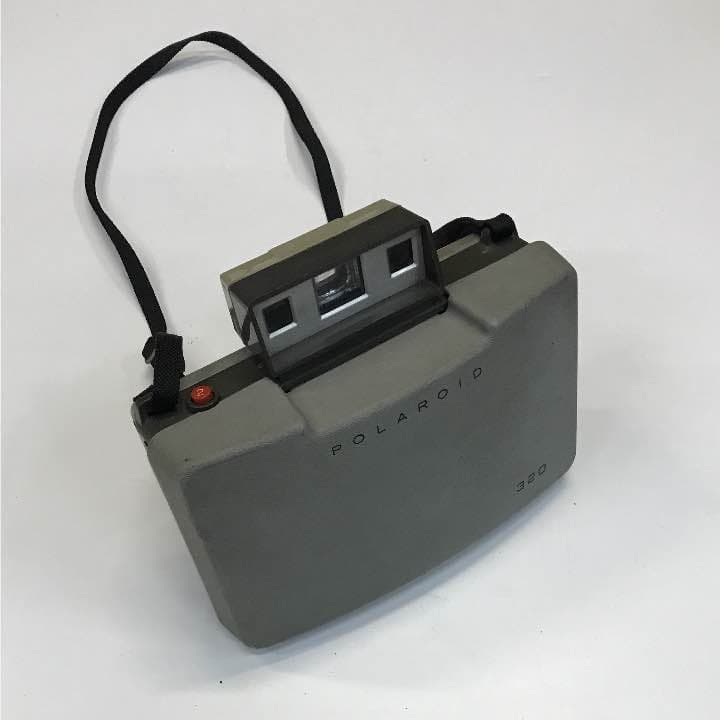 Polaroid AUTMATIC320LAND CAMERA ビンテージ品