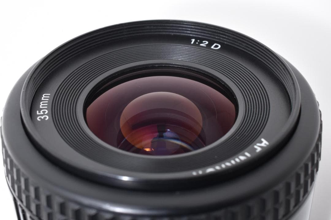 【良品】Nikon ニコン AF 35mm F2 D レンズ #331