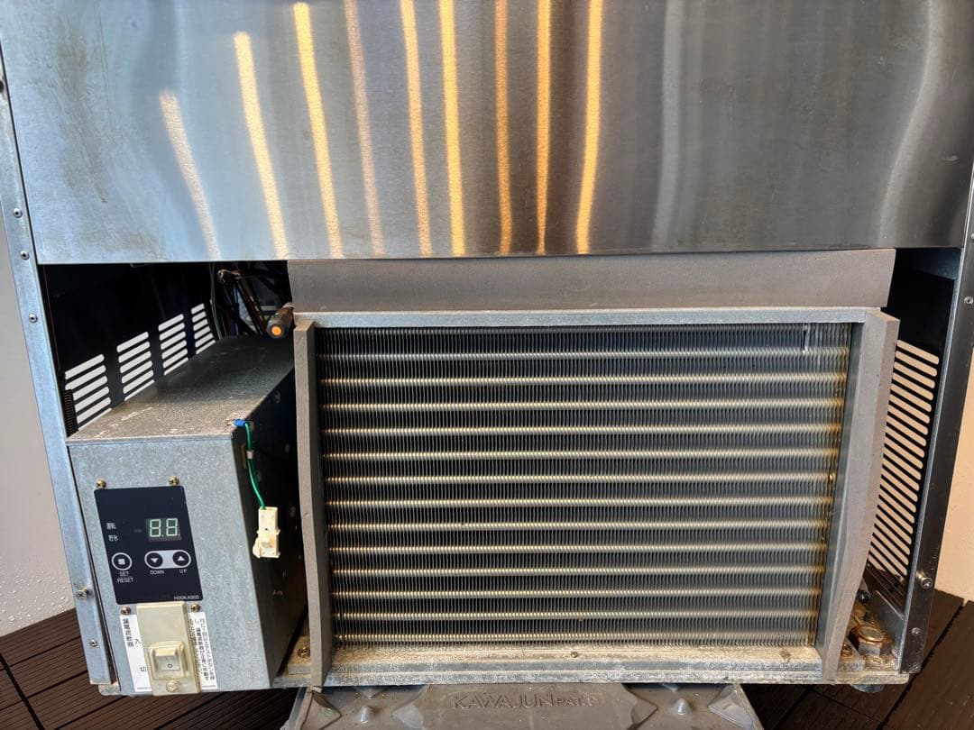 フクシマガリレイ業務用製氷機キューブアイスFIC-A95KV