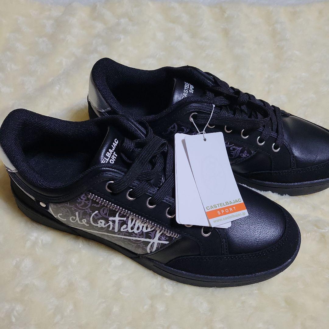 カステルバジャック スニーカー 26.0cm ブラック