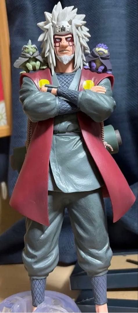 自来也 フィギュア ほぼ新品