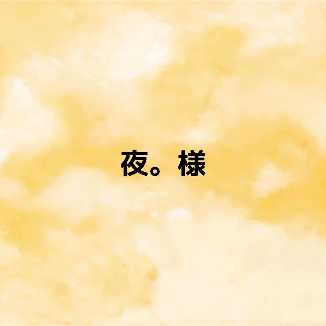 夜。様　オーダーページ