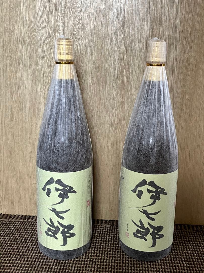 伊七郎 本格焼酎 1800ml 2本