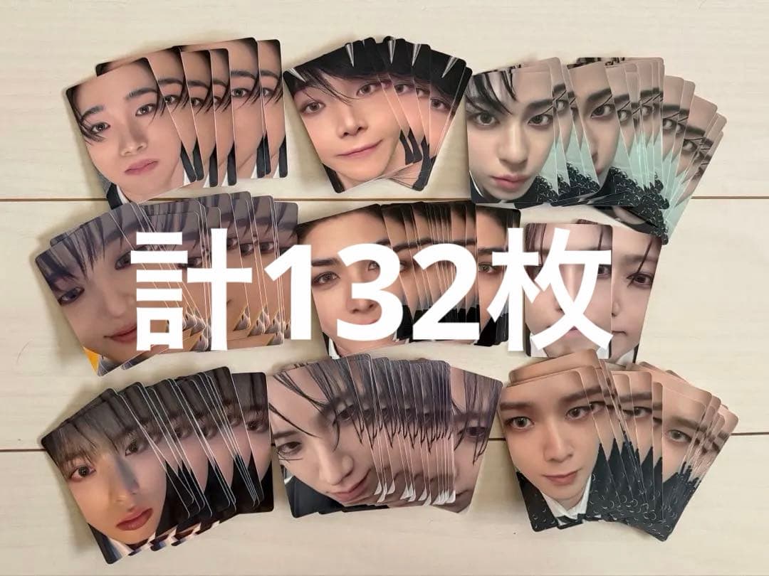 月狼 ベビーウルフ トレカ 計132枚