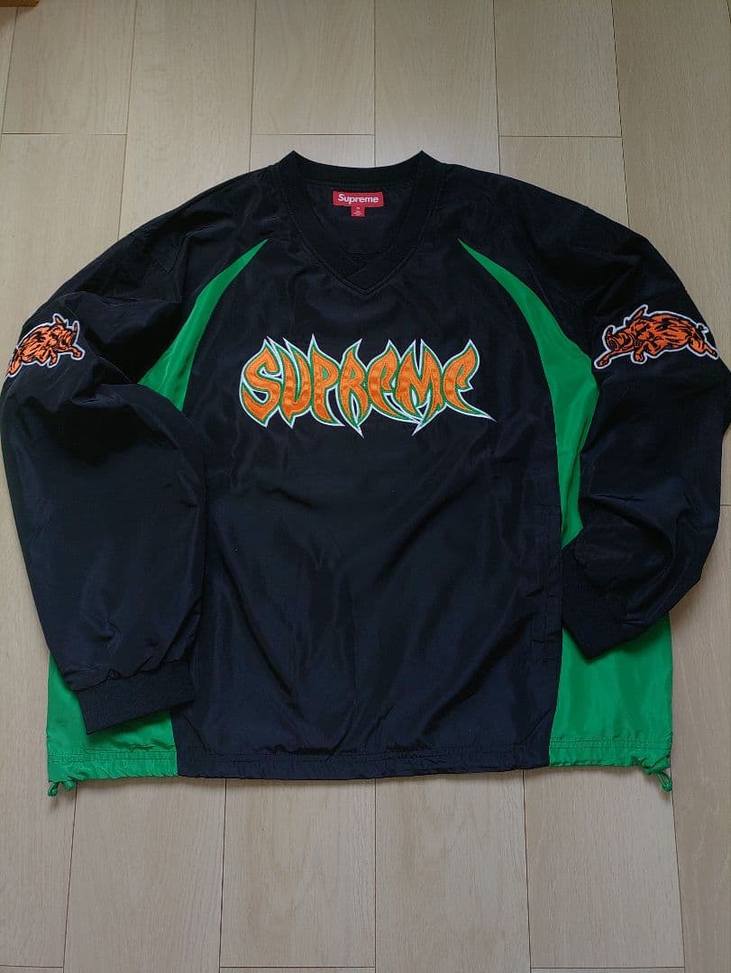 Supreme　Warthog Warm Up Pullover