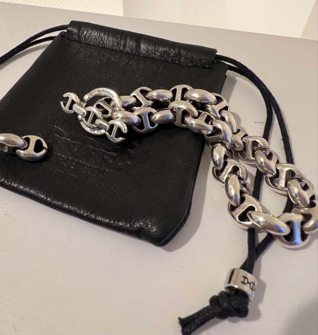 HOORSENBUHS 10MM OPENLINK BRACELET【特典付き】